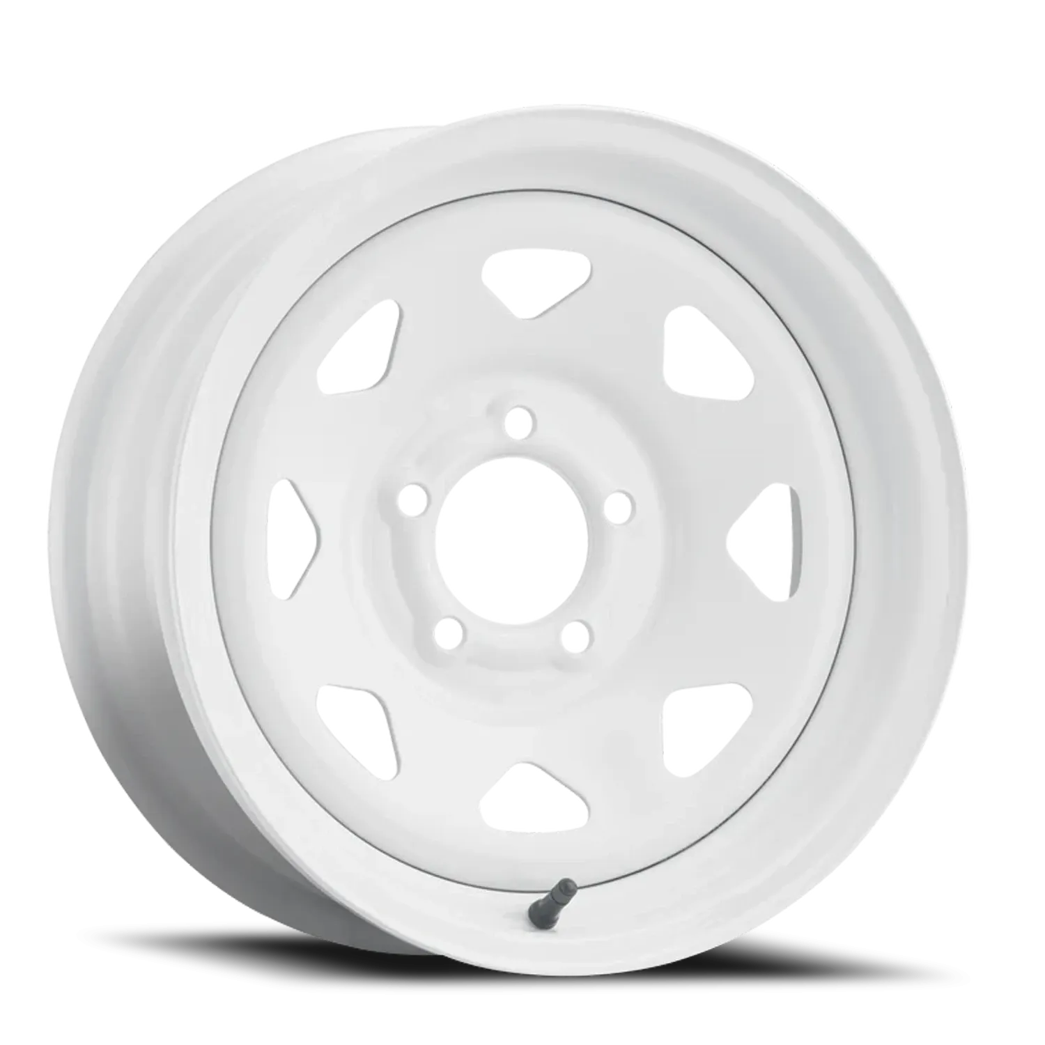 ALLIED PACER 310W WHITE SPOKE 12X4 GLOSS WHITE